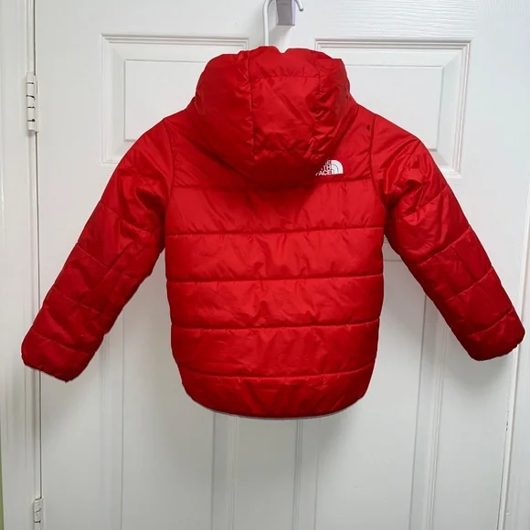 Toddler North Face Red Coat 5T 5B - Picture 7 of 13